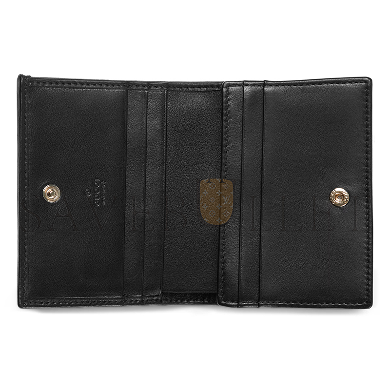 GUCCI HORSEBIT 1955 CARD CASE WALLET 621887 (17.5*11cm) GUCCI HORSEBIT 1955 CARD CASE WALLET 621887 (17.5*11cm)